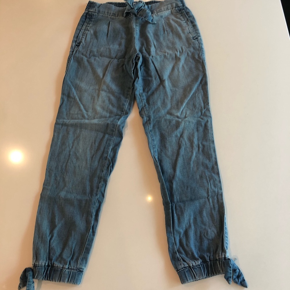 Tractr Chambray Joggers Size Girls 10